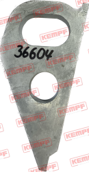 36604 Zurring, klappbar, verzinkt, 120 mm